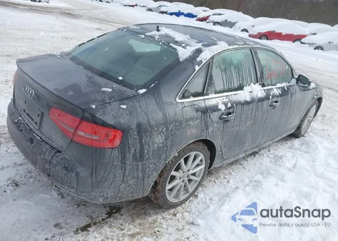 2016 Audi A4 2.0T Premium from USA, damaged, VIN WAUFFAFL4GN010038